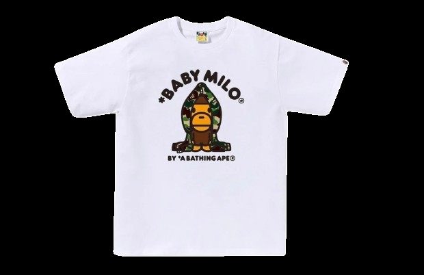 ABC CAMO MILO HOODIE TEE